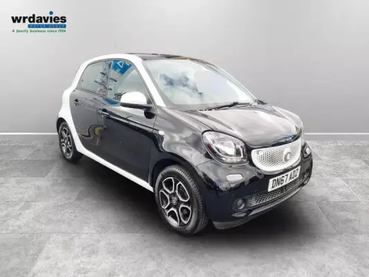 Smart forfour 0.9T Prime (Premium) Twinamic Euro 6 (s/s) 5dr
