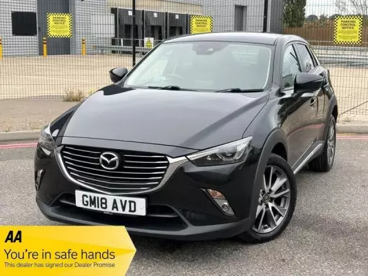 Mazda CX-3 2.0 SKYACTIV-G Sport Nav Auto Euro 6 (s/s) 5dr