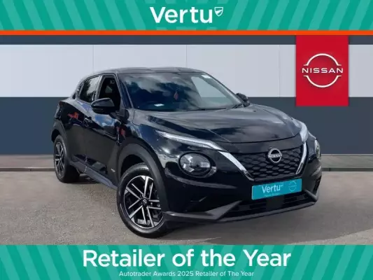 Nissan Juke 1.6 N-Connecta Auto Euro 6 5dr