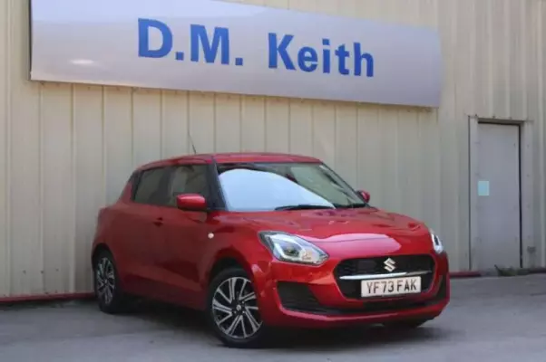 Suzuki Swift 1.2 Dualjet MHEV SZ-L Euro 6 (s/s) 5dr