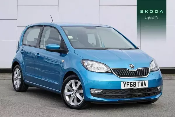 Skoda Citigo 1.0 MPI GreenTech SE L Euro 6 (s/s) 5dr