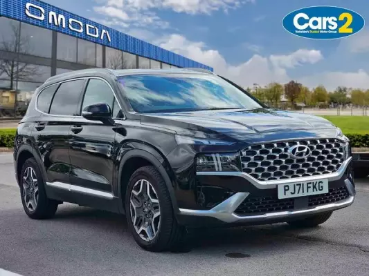 Hyundai Santa Fe 1.6 T-GDi 13.8kWh Premium Auto 4WD Euro 6 (s/s) 5dr