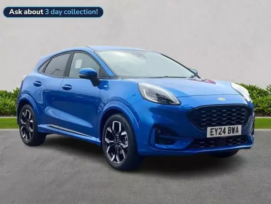 Ford Puma 1.0 EcoBoost Hybrid mHEV ST-Line X 5dr DCT