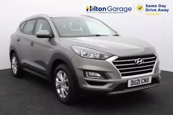 Hyundai TUCSON 1.6 CRDi MHEV SE Nav Euro 6 (s/s) 5dr