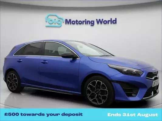 Kia Ceed 1.5 T-GDi GT-Line Euro 6 (s/s) 5dr