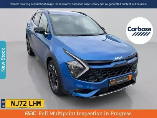 Kia Sportage 1.6 T-GDi 13.8kWh GT-Line Auto AWD Euro 6 (s/s) 5dr