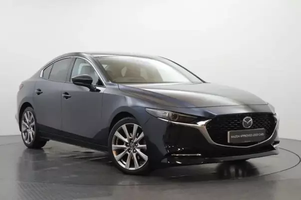 Mazda Mazda3 2.0 SKYACTIV-X MHEV GT Sport Euro 6 (s/s) 4dr