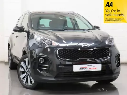 Kia Sportage 1.7 CRDi 3 DCT Euro 6 (s/s) 5dr