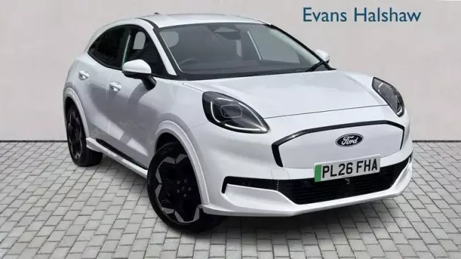 Ford Puma Gen-E Standard Range 43kWh Premium Auto 5dr