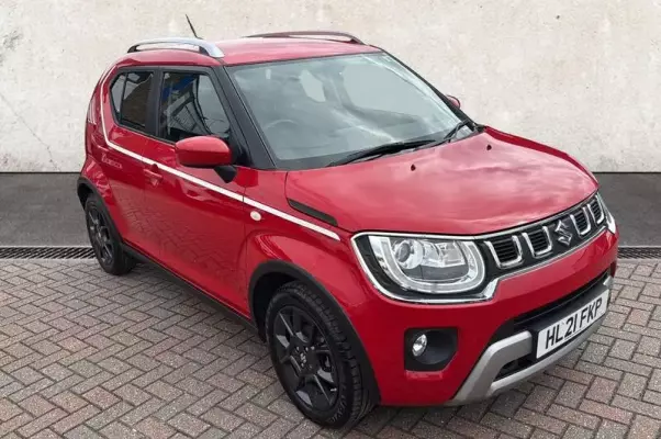 Suzuki Ignis 1.2 Dualjet MHEV SZ-T Euro 6 (s/s) 5dr