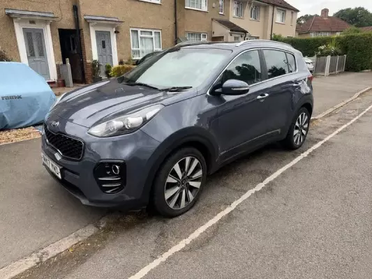 Kia Sportage 2.0 CRDi KX-3 AWD Euro 6 5dr