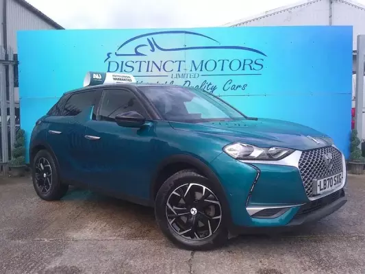 DS AUTOMOBILES DS 3 CROSSBACK E-TENSE 50kWh Prestige Crossback Auto 5dr