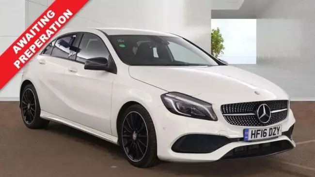 Mercedes-Benz A Class 1.6 A180 AMG Line (Premium) 7G-DCT Euro 6 (s/s) 5dr
