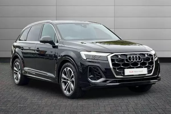 Audi Q7 3.0 TFSIe V6 55 S line Tiptronic quattro Euro 6 (s/s) 5dr (22kWh)