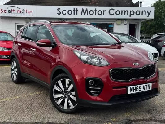 Kia Sportage 1.7 CRDi 3 Euro 6 (s/s) 5dr