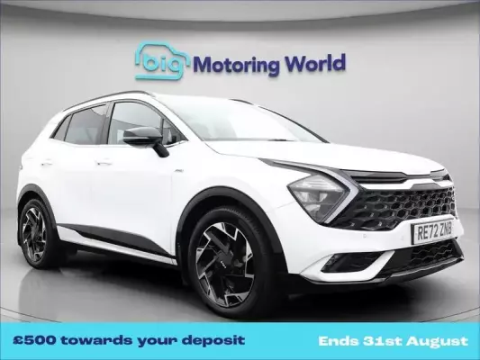 Kia Sportage 1.6 T-GDi 13.8kWh GT-Line Auto AWD Euro 6 (s/s) 5dr
