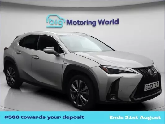Lexus UX 2.0 250h F Sport Design E-CVT Euro 6 (s/s) 5dr