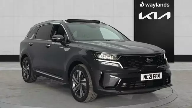 Kia Sorento 1.6 T-GDi 13.8kWh 4 Auto AWD Euro 6 (s/s) 5dr