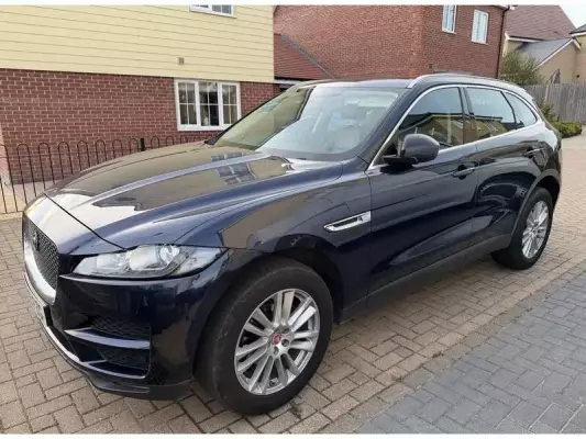 Jaguar F-PACE 2.0 D180 Portfolio Auto AWD Euro 6 (s/s) 5dr