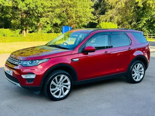 Land Rover Discovery Sport 2.0 TD4 HSE Luxury Auto 4WD Euro 6 (s/s) 5dr