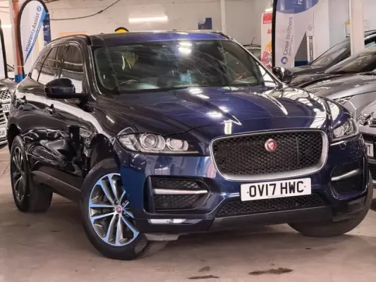 Jaguar F-PACE 2.0 D180 R-Sport Auto AWD Euro 6 (s/s) 5dr