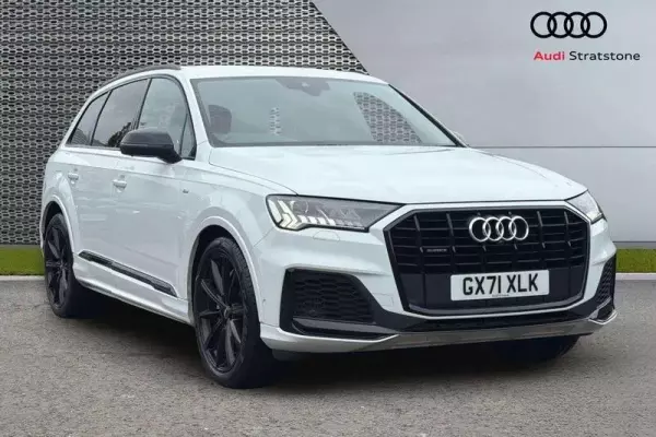 Audi Q7 3.0 TFSIe V6 55 Black Edition Tiptronic quattro Euro 6 (s/s) 5dr 17.9kWh