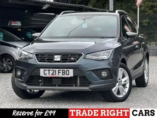 SEAT Arona 1.0 TSI FR Euro 6 (s/s) 5dr