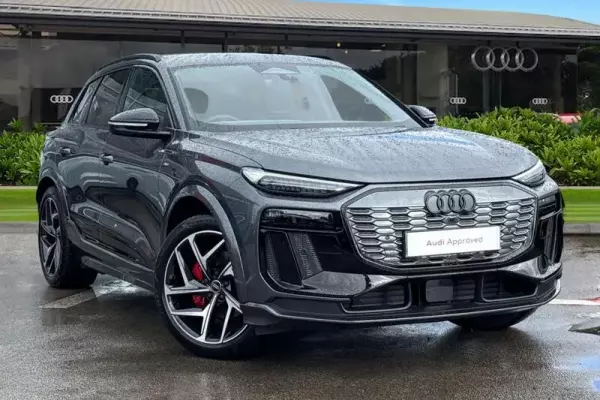 Audi Q6 e-tron 83kWh Edition 1 Auto 5dr