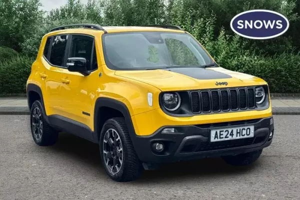 Jeep Renegade 1.3 GSE T4 11.4kWh Trailhawk Auto 4xe Euro 6 (s/s) 5dr