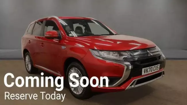 Mitsubishi Outlander 2.4h TwinMotor 13.8kWh Dynamic CVT 4WD Euro 6 (s/s) 5dr