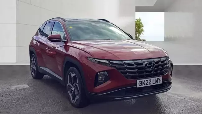 Hyundai TUCSON 1.6 T-GDi 13.8kWh Ultimate Auto 4WD Euro 6 (s/s) 5dr