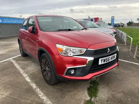 Mitsubishi ASX 1.6 3 Euro 6 5dr