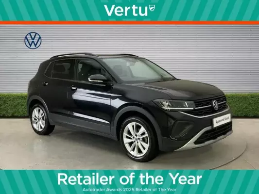 Volkswagen T-Cross 1.0 TSI Match DSG Euro 6 (s/s) 5dr