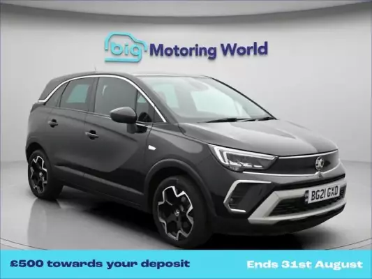 Vauxhall Crossland 1.2 Turbo Elite Nav Auto Euro 6 (s/s) 5dr