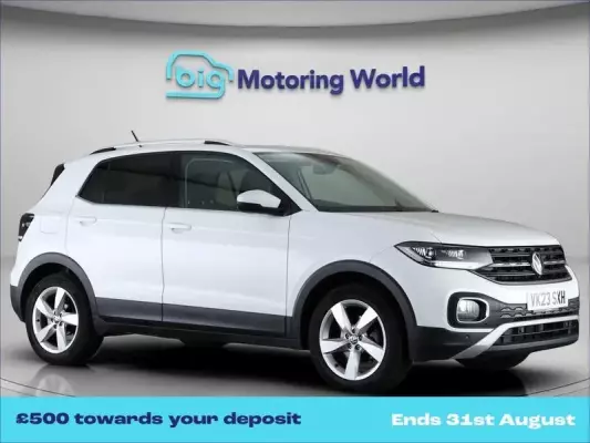 Volkswagen T-Cross 1.5 TSI EVO SEL DSG Euro 6 (s/s) 5dr