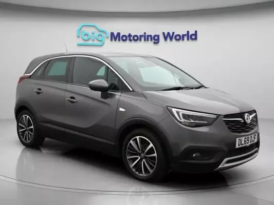 Vauxhall Crossland X 1.2 Elite Nav Euro 6 (s/s) 5dr
