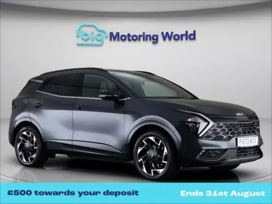 Kia Sportage 1.6 T-GDi 13.8kWh GT-Line Auto AWD Euro 6 (s/s) 5dr