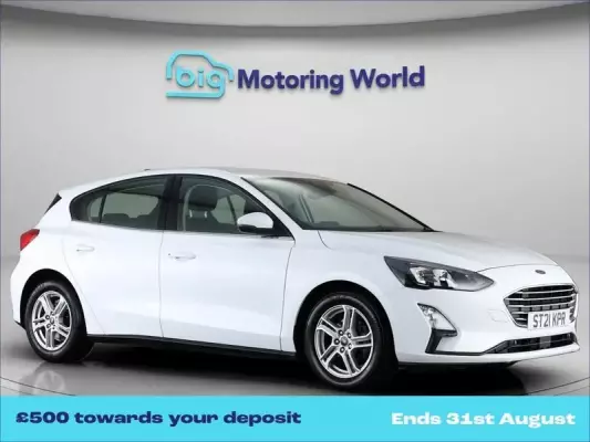 Ford Focus 1.5 EcoBlue Zetec Euro 6 (s/s) 5dr