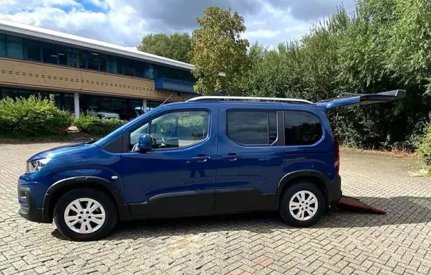 Peugeot Rifter 1.5 BlueHDi Allure Standard MPV Euro 6 5dr