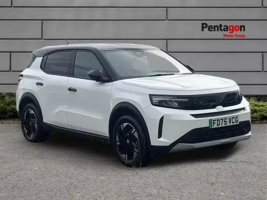 Vauxhall Frontera Electric 54kWh GS Auto 5dr (Extended Range)