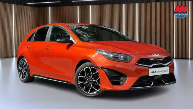 Kia Ceed 1.5 T-GDi GT-Line Euro 6 (s/s) 5dr