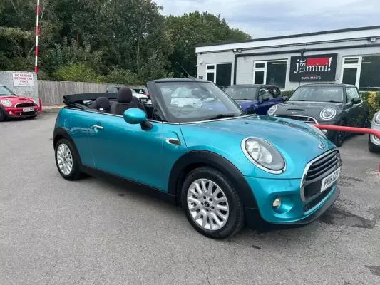 MINI Convertible 1.5 Cooper Euro 6 (s/s) 2dr