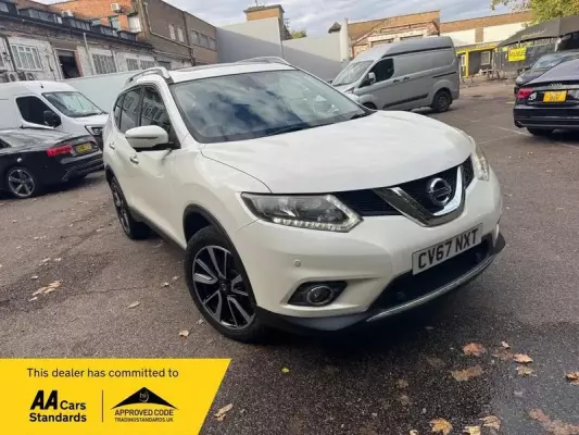 Nissan X-Trail 1.6 dCi N-Vision XTRON Euro 6 (s/s) 5dr