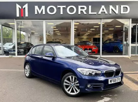 BMW 1 Series 2.0 120i Sport Auto Euro 6 (s/s) 5dr