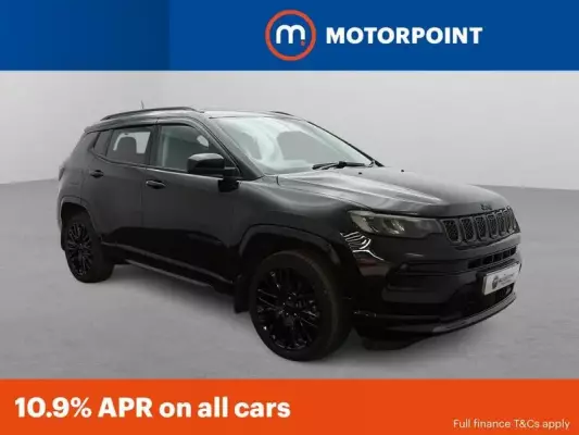 Jeep Compass 1.3 GSE T4 11.4kWh S Auto 4xe Euro 6 (s/s) 5dr