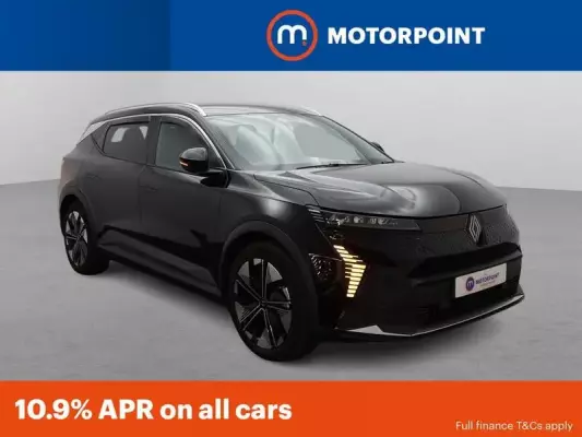 Renault Scenic E-Tech long range 87kWh techno Auto 5dr (22kW Charger)