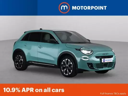 Fiat 600e 54kWh La Prima Auto 5dr