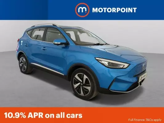 MG MG ZS 72.6kWh Trophy Long Range Auto 5dr