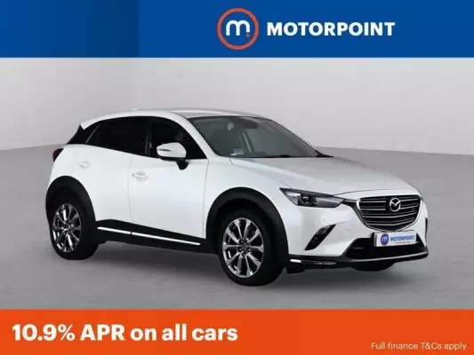 Mazda CX-3 2.0 SKYACTIV-G Sport Nav+ Auto Euro 6 (s/s) 5dr
