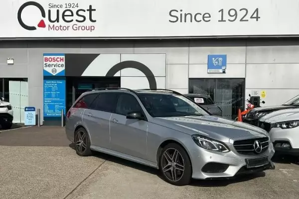 Mercedes-Benz E Class 2.1 E220 BlueTEC AMG Night Edition (Premium Plus) G-Tronic+ Euro 6 (s/s) 5dr